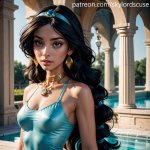 Jasmine_enjoying_the_hot_sun_and_the_cool_water_by_SkylordScuse_1032320182.jpg