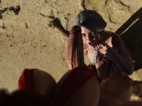 9 Beach 3 Triss Ciri 2.jpg