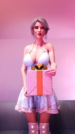 22 Ciri Triss Yen Christmas 10.jpg