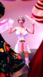 22 Ciri Triss Yen Christmas 11.jpg