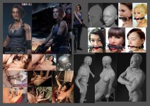 Jill Valentine (RE3 Remake) refs.jpg