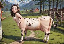 100_00005_1460206302_lora_centaurx1_0.7_female_cow_centaur_lora_cow_xl_v1_0.7_c0wg1rl_cow_face...png