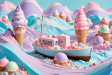 351_00062_189133984_A_ocean_of_pastel_pink_blue_and_lilac_ice_cream_with_a_boat_made_of_candy_...png