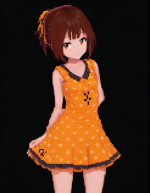 222_00128_2708389783_Pixel_art_1.2_1girl_lora_Miku_Maruyama_0.8_Miku._orange_dress_black_backg...png