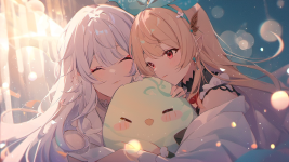 243_00131_376876056_lora_Pomu_Rainpuff_SDXL_1_2girls_pomu_rainpuff_hugging_nina_kosaka_dreamli...png