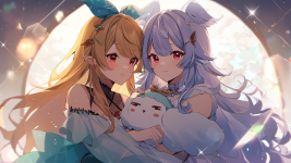 260_00134_376876059_lora_Pomu_Rainpuff_SDXL_1_2girls_pomu_rainpuff_hugging_nina_kosaka_dreamli...png