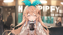 277_00137_4014523618_lora_Pomu_Rainpuff_SDXL_1_pomu_rainpuff_solo_sweater_skirt_drinking_a_cup...png