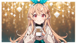 285_00139_1120869381_lora_Pomu_Rainpuff_SDXL_1_pomu_rainpuff_solo_sweater_skirt_drinking_a_cup...png