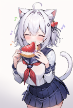 081_00470_3537788575_rating_general_lora_Filian_SDXL_1_1girl_solo_school_uniform_closed_eyes_c...png