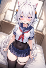 093_00474_2162793226_rating_general_lora_Filian_SDXL_1_1girl_solo_hair_bell_blush_skirt_thighh...png