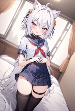 099_00476_2162793228_rating_general_lora_Filian_SDXL_1_1girl_solo_hair_bell_blush_skirt_thighh...png