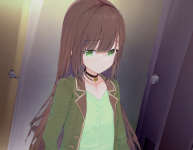 340_00606_3495537457_lora_Maya_Makinami_from_LiL_1_1_girl_solo_green_eyes_brown_hair_choker_be...png