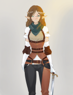 190_00264_2652796568_lora_Rainwater_Style_SDXL_1_1girl_pointy_ears_solo_weapon_sword_green_eye...png