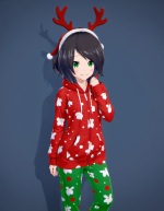 241_00282_2967157527_lora_Sana_Sakakibara_.8_1girl_smile_green_eyes_red_rudolph_nose_reindeer_...png