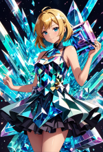 231_00818_475471854_anime_style_a_woman_wearing_a_dress_made_out_of_crystalized_bismuth.png