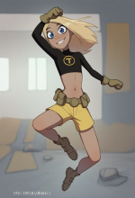 412_00892_374908212_lora_Terra_TEEN_TITANS_for_PonyXL_1_terra_markov_1girl_solo_gloves_navel_m...png