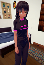 169_01080_1681069943_lora_Tsuneyo_from_LiL_PonyXL_0.8_tsuneyo_pajamas_1girl_solo_indoors_bed_b...png