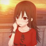 261_01133_3743204849_1girl_solo_hair_ornament_shirt_tears_red_t_shirt_long_hair_brown_eyes_bro...png