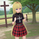 337_01185_4246109133_Ayane_Amamiya_1girl_jewelry_skirt_cross_solo_blonde_hair_belt_v_necklace_...png