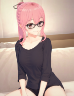 079_01452_1062837653_lora_Niki_Nakayama_.8_Niki_1girl_solo_glasses_blush_shirt_black_framed_ey...png
