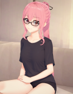 081_01453_1062837654_lora_Niki_Nakayama_.8_Niki_1girl_solo_glasses_blush_shirt_black_framed_ey...png