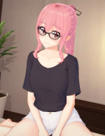 084_01454_1062837655_lora_Niki_Nakayama_.8_Niki_1girl_solo_glasses_blush_shirt_black_framed_ey...png