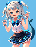 352_01813_40486545_lora_Gawr_Gura_SDXL_0.8_gawr_gura_sharp_teeth_shark_tail_solo_shark_girl_id...png