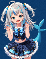 353_01814_40486546_lora_Gawr_Gura_SDXL_0.8_gawr_gura_sharp_teeth_shark_tail_solo_shark_girl_id...png