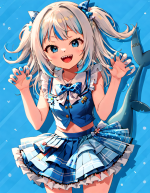 354_01815_40486547_lora_Gawr_Gura_SDXL_0.8_gawr_gura_sharp_teeth_shark_tail_solo_shark_girl_id...png