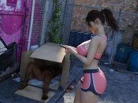 Claire & Lucky Bum 4.jpg