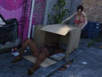Claire & Lucky Bum 7.jpg