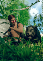 Lara Croft And A Kitty.png