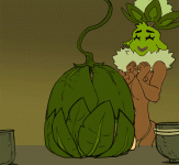 4981390 - Amalia_Sheran_Sharm animated Cra Evangelyne JJFrenchie Sadida Wakfu.gif