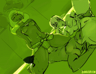 3214181 - Amalia_Sheran_Sharm animated Cra edit Evangelyne Iop Kenno_Arkkan Sadida Tristepin W...gif