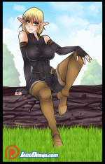 2879996 - animated Cra Evangelyne Jago_(artist) Wakfu.gif